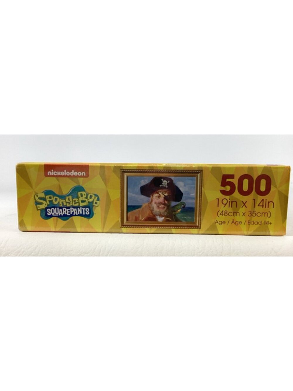 SpongeBob SquarePants Painty the Pirate 500 Piece Jigsaw Puzzle Aquarius Sealed - Picture 5 of 6